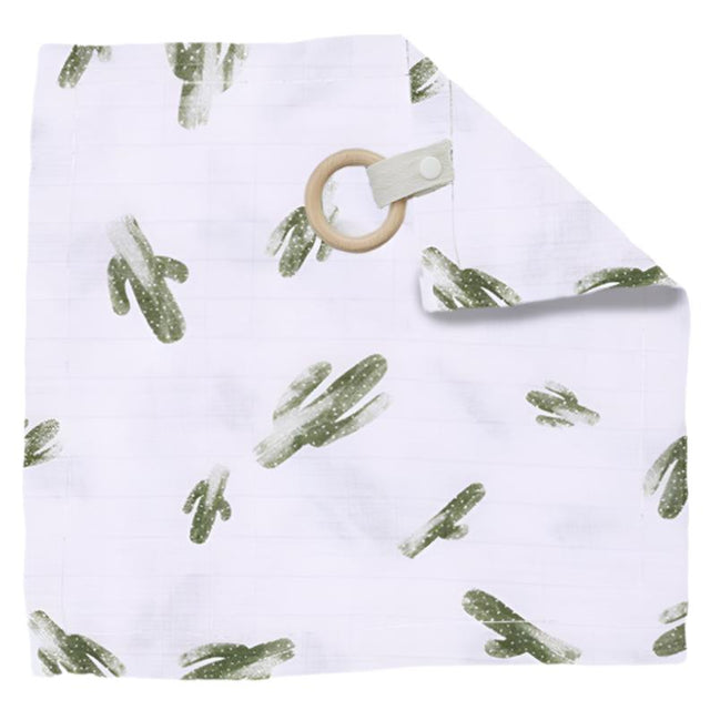 Saguaro Oh So Soft Muslin Teether Blanket - HoneyBug 