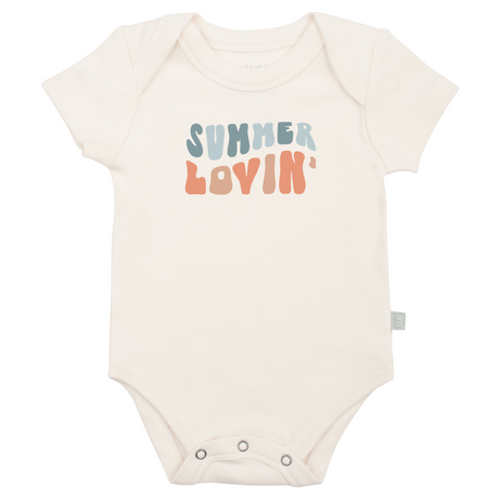 graphic bodysuit | summer lovin - HoneyBug 
