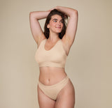 Bliss Bralette - Beige