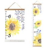 Canvas Kids Growth Chart - Sunflower