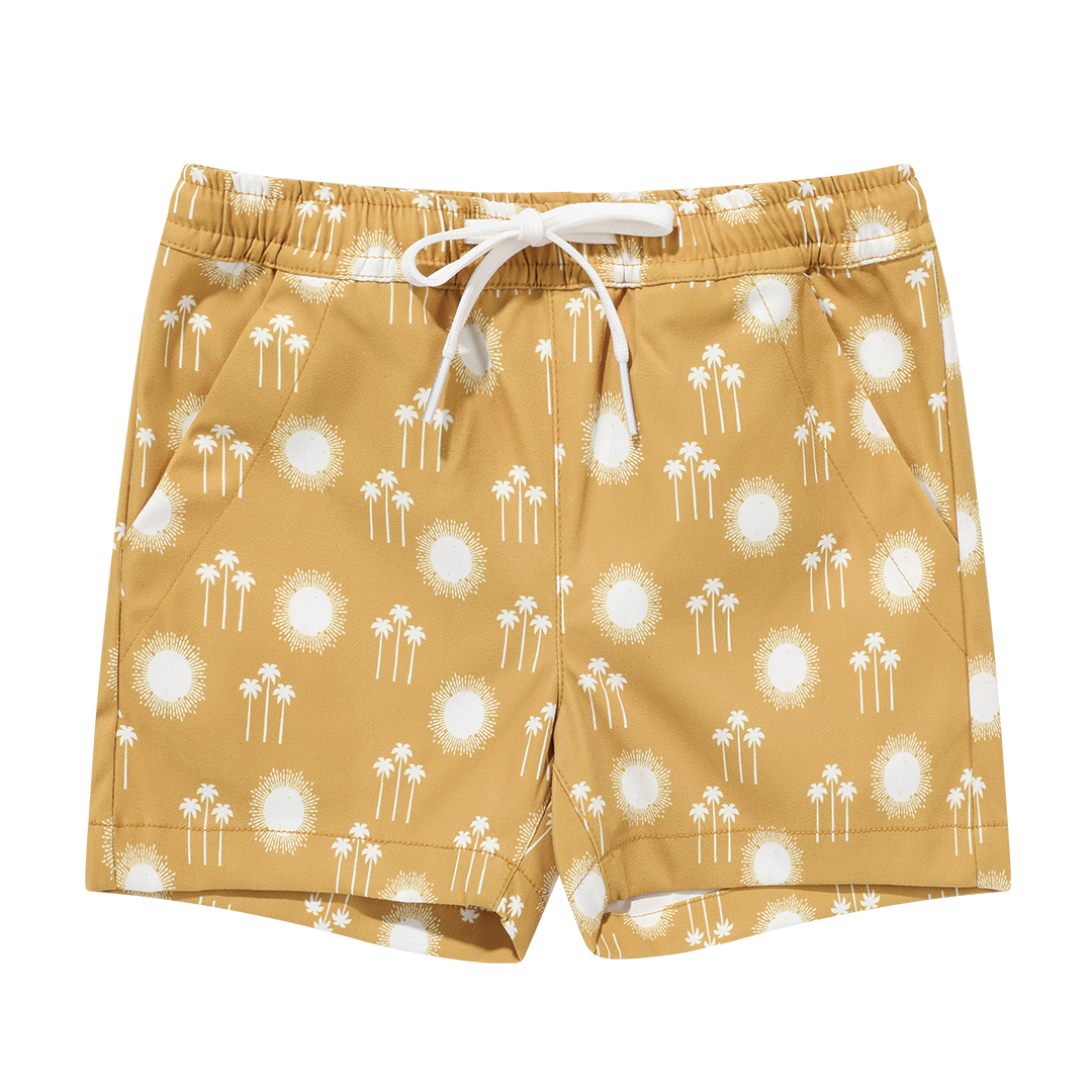 Sunny Days Boy Swim Trunks - HoneyBug 