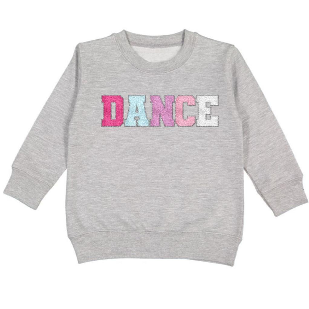 Dance Patch Sweatshirt - Gray