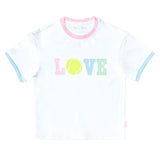 Love Tennis T-Shirt (Girls)