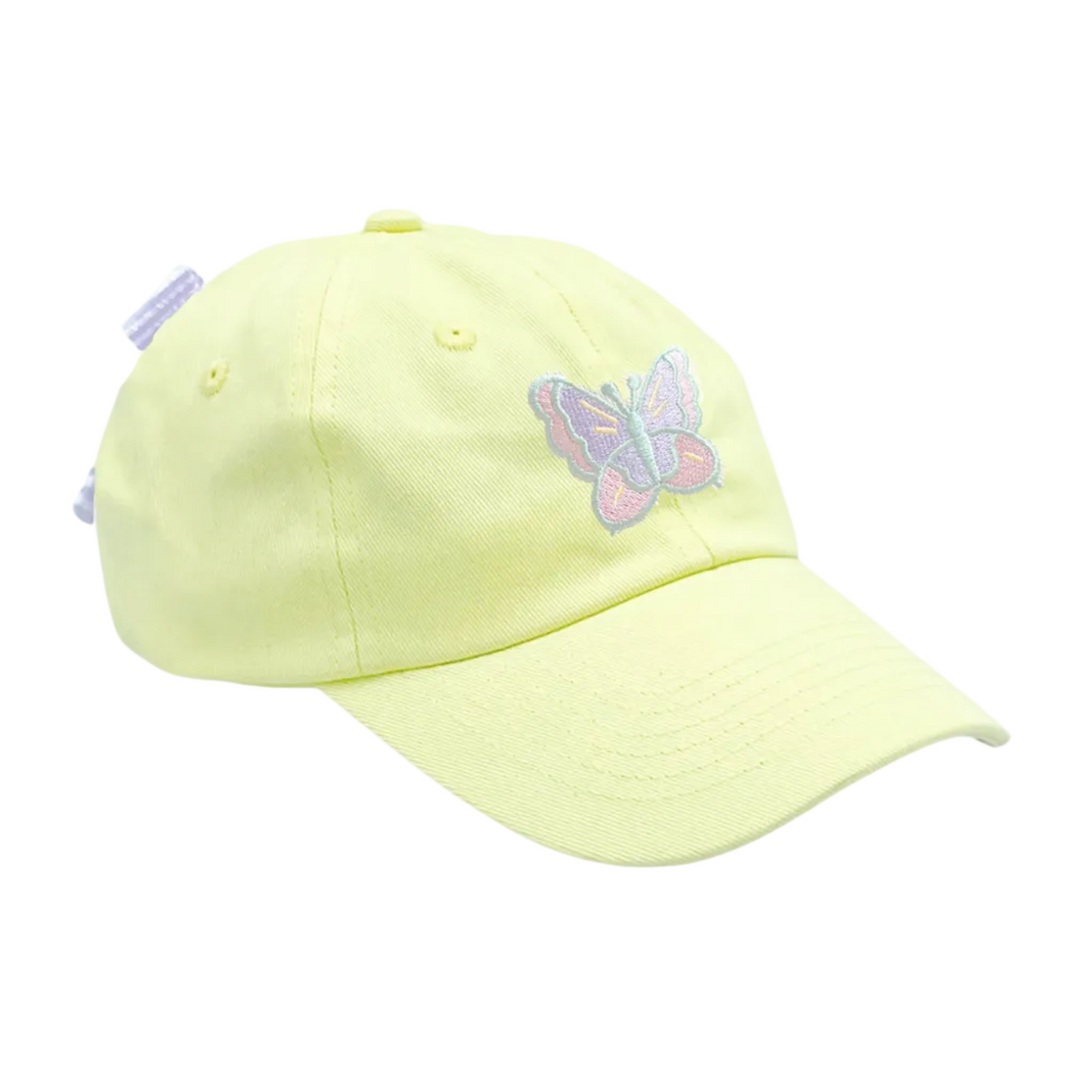 Butterfly Bow Baseball Hat (Youth, Junior)