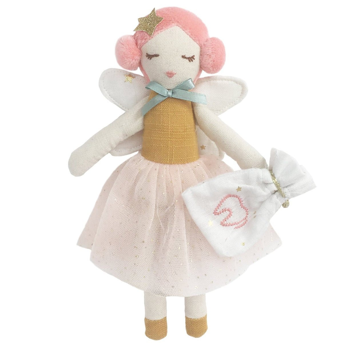 Tooth Fairy Doll With Pouch