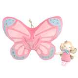 Butterfly Tooth Fairy Pillow and Doll Set