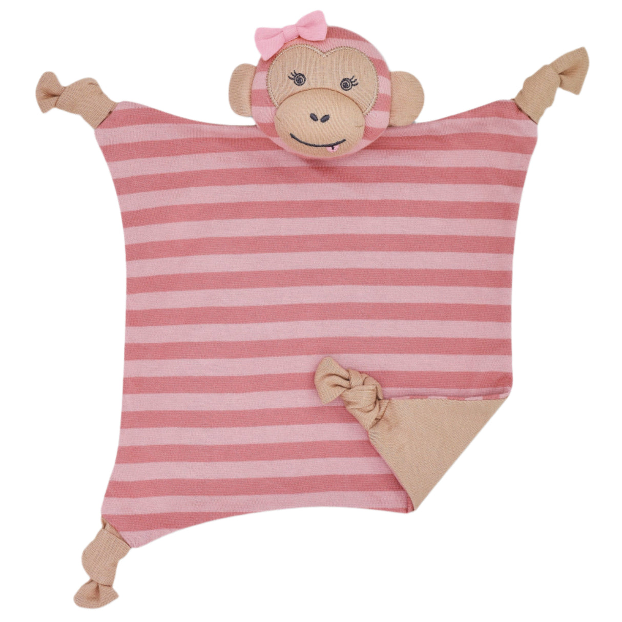 Maggie Monkey - Blankie - HoneyBug 