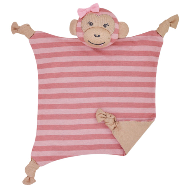 Maggie Monkey - Blankie - HoneyBug 