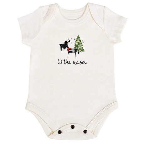 graphic bodysuit | tis the season - HoneyBug 