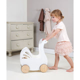 Sweet Swan Pram - HoneyBug 