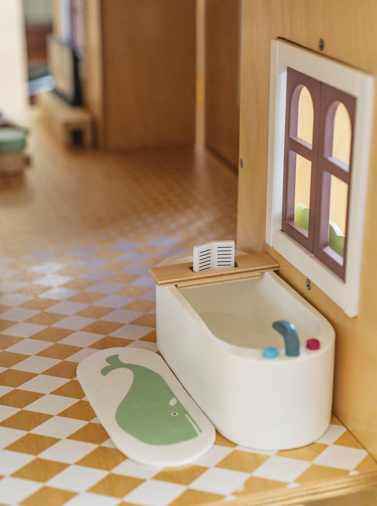 Dolls House Bathroom Furniture - HoneyBug 
