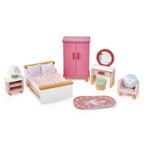 Dolls House Bedroom Furniture - HoneyBug 