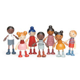 Humming Bird Doll Family - HoneyBug 