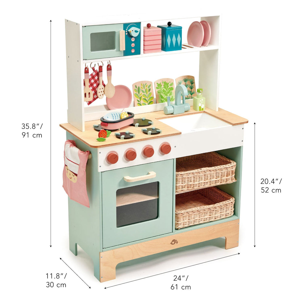 Kitchen Range - HoneyBug 