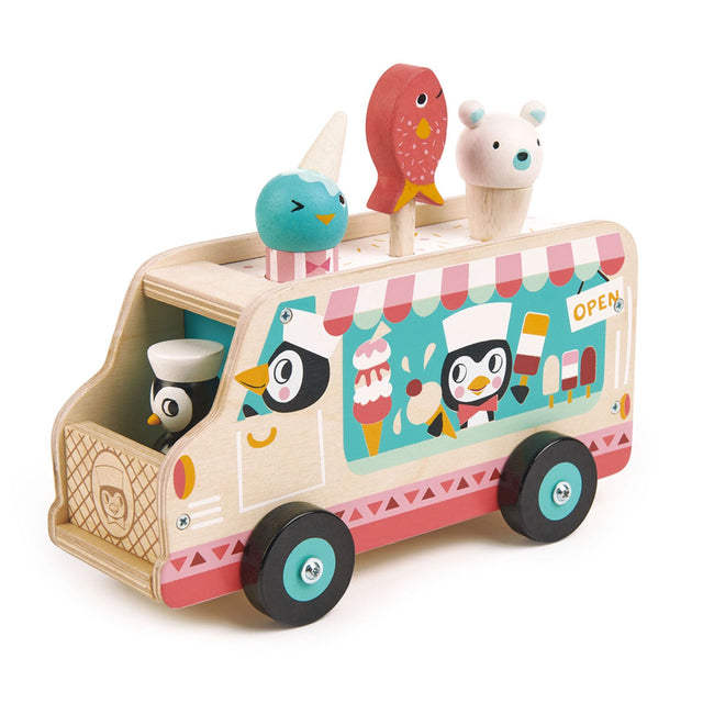 Penguin’s Gelato Van - HoneyBug 