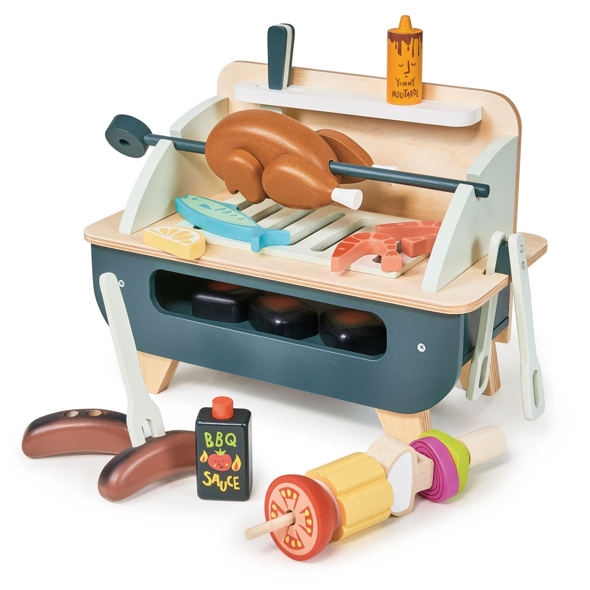 Barbeque Play Set - HoneyBug 