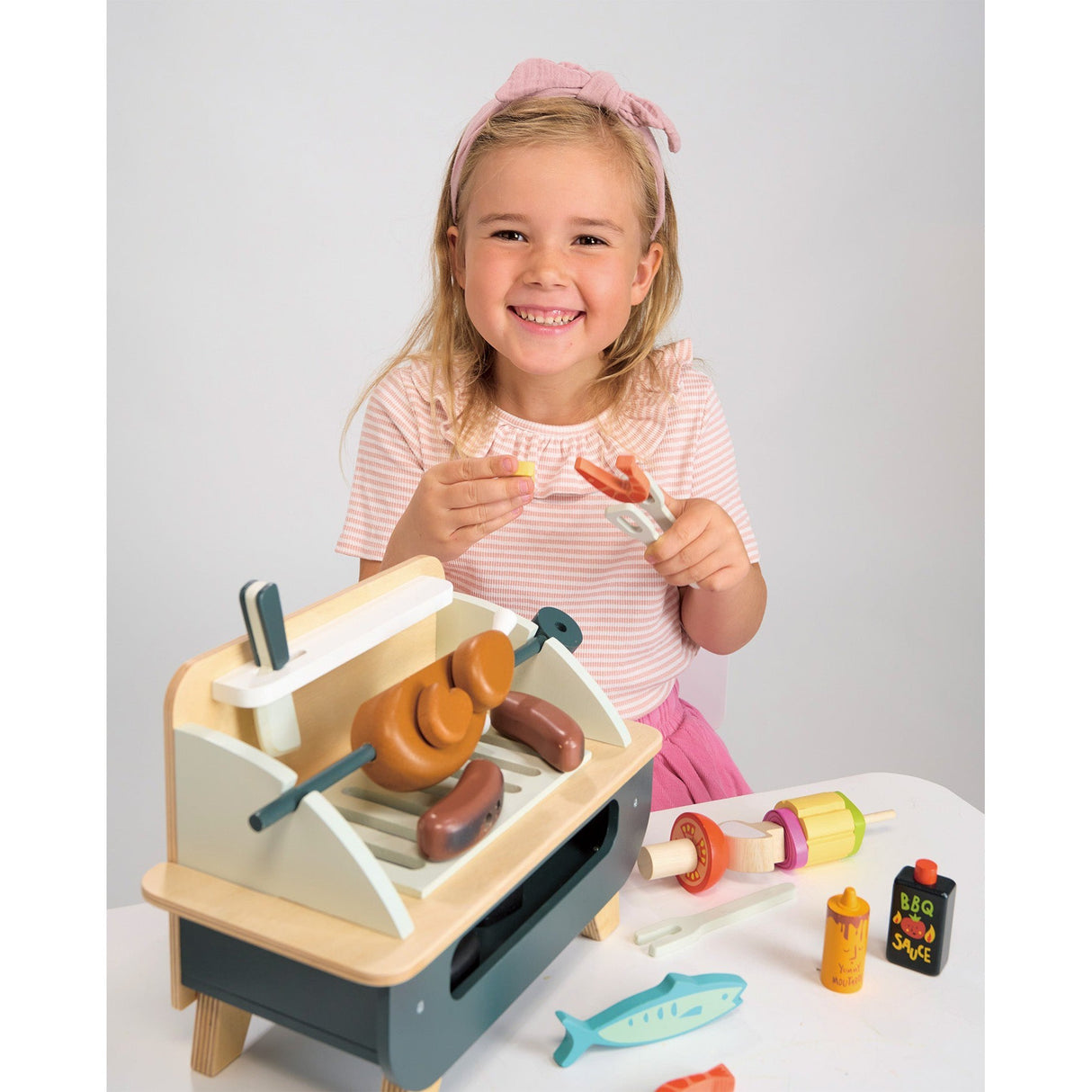 Barbeque Play Set - HoneyBug 