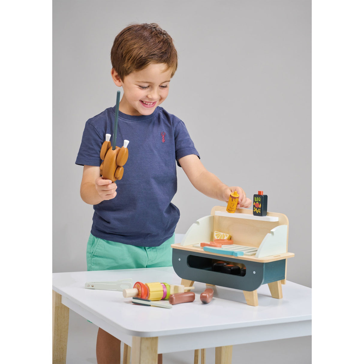 Barbeque Play Set - HoneyBug 