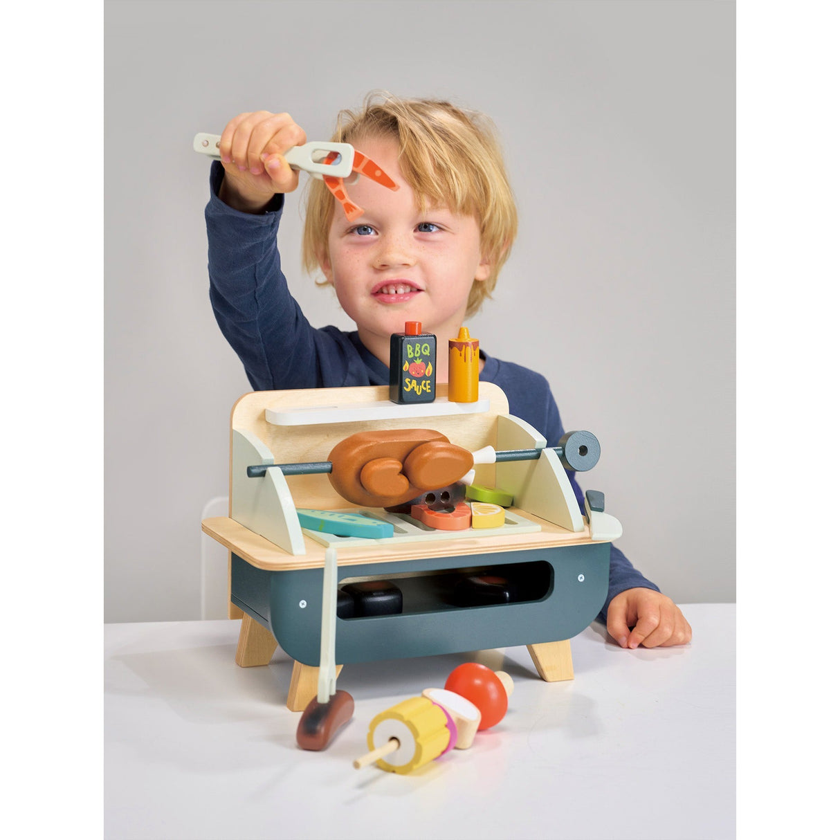 Barbeque Play Set - HoneyBug 