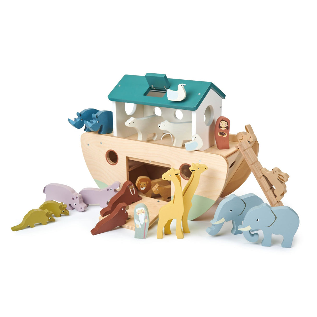 Noah’s Wooden Ark - HoneyBug 