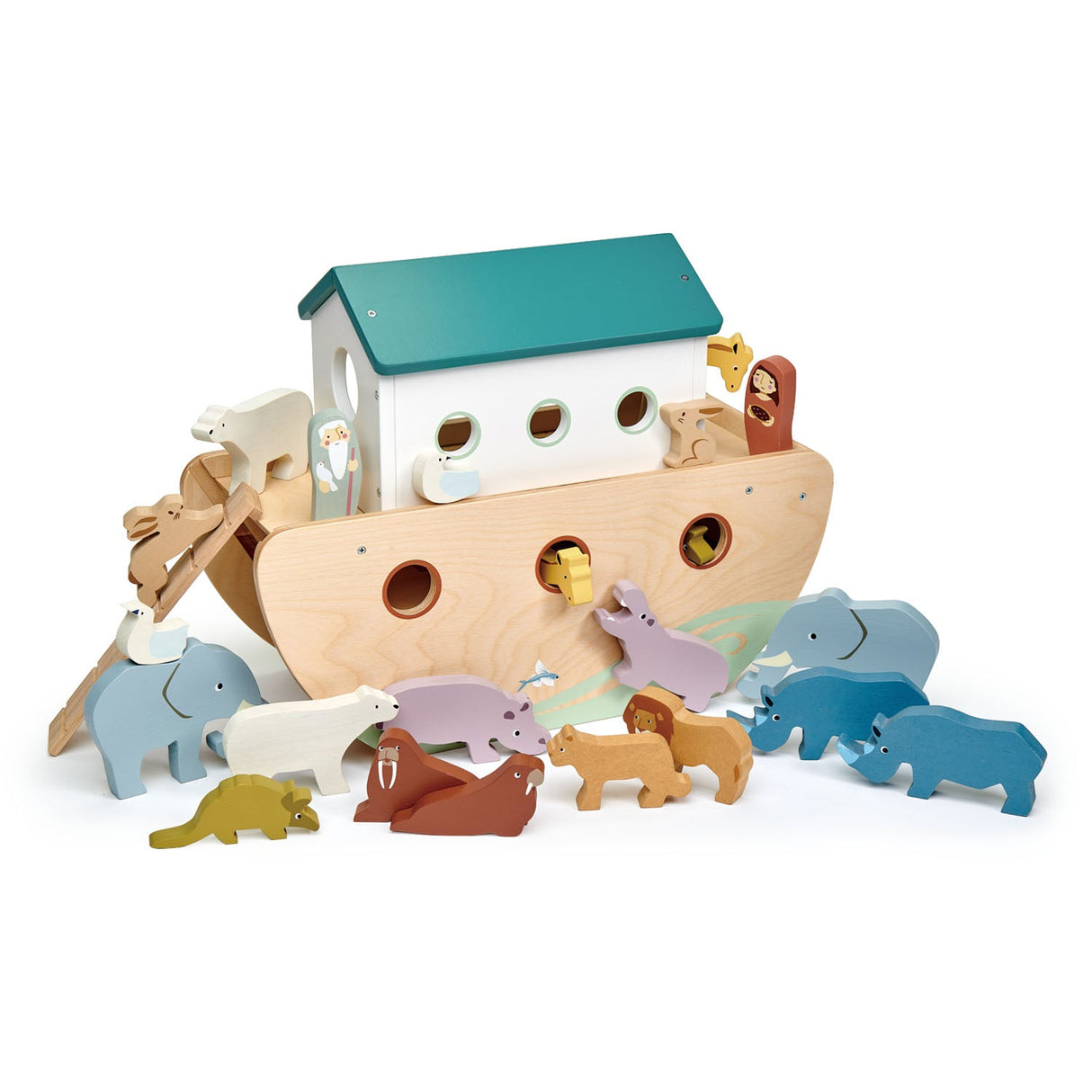 Noah’s Wooden Ark - HoneyBug 