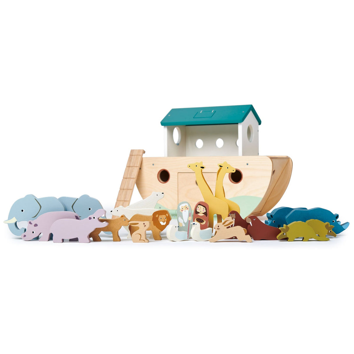 Noah’s Wooden Ark - HoneyBug 