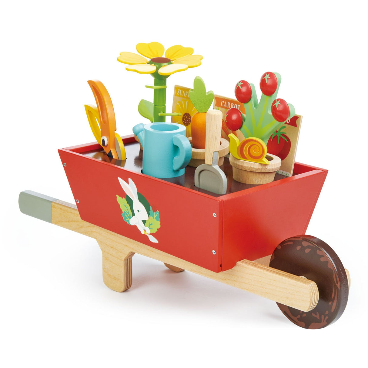 Garden Wheelbarrow Set - HoneyBug 