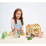 Greenhouse and Garden Set - HoneyBug 