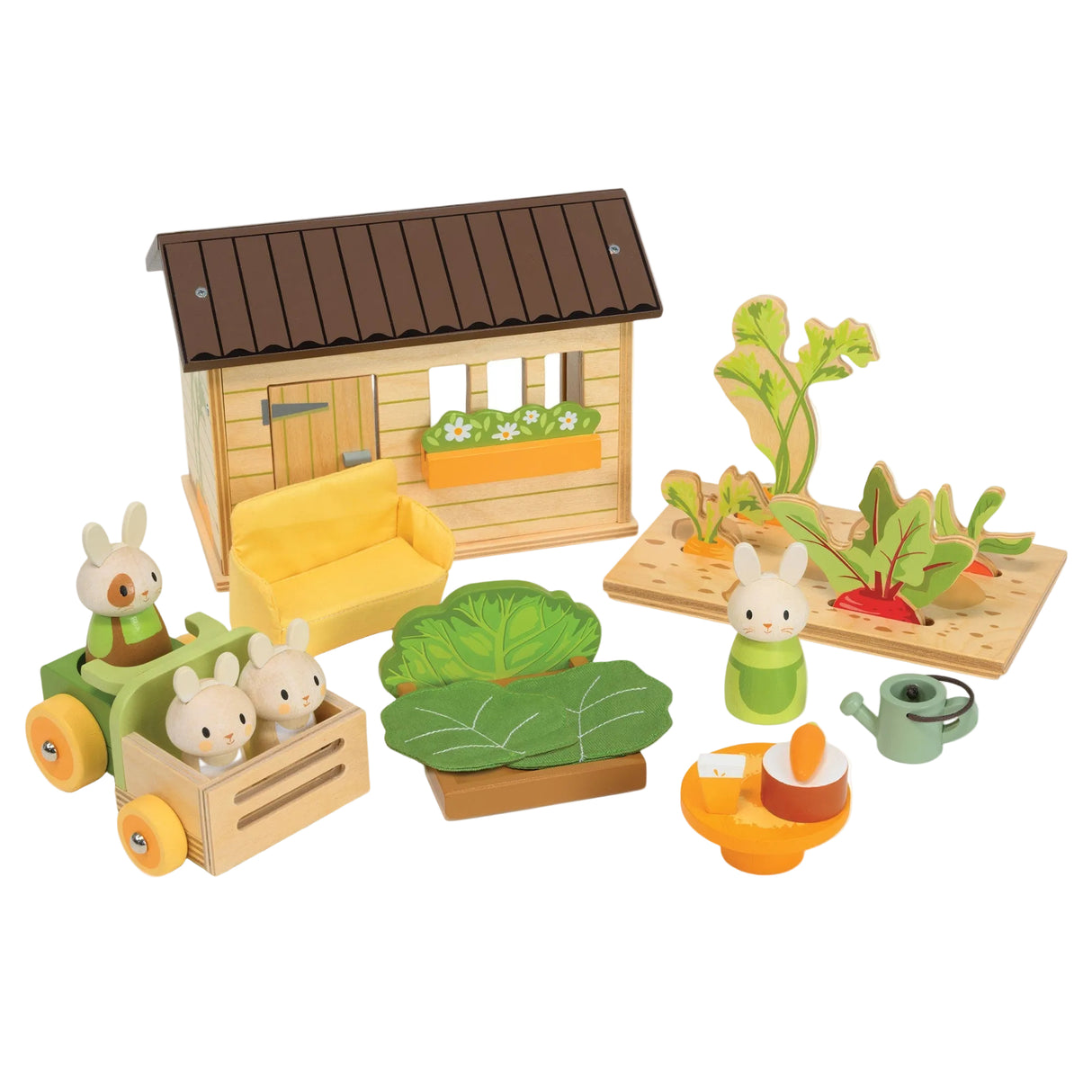 Bunny's Carrot Patch