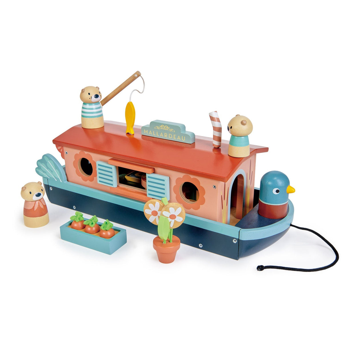 Little Otter Canal Boat - HoneyBug 