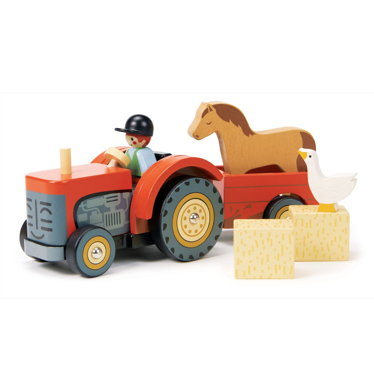 Farmyard Tractor - HoneyBug 