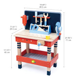 Tenderleaf Tool Bench - HoneyBug 