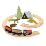 Treetops Train Set - HoneyBug 