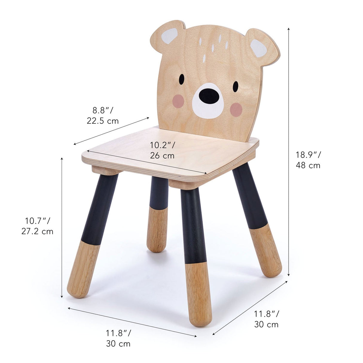 Forest Bear Chair - HoneyBug 