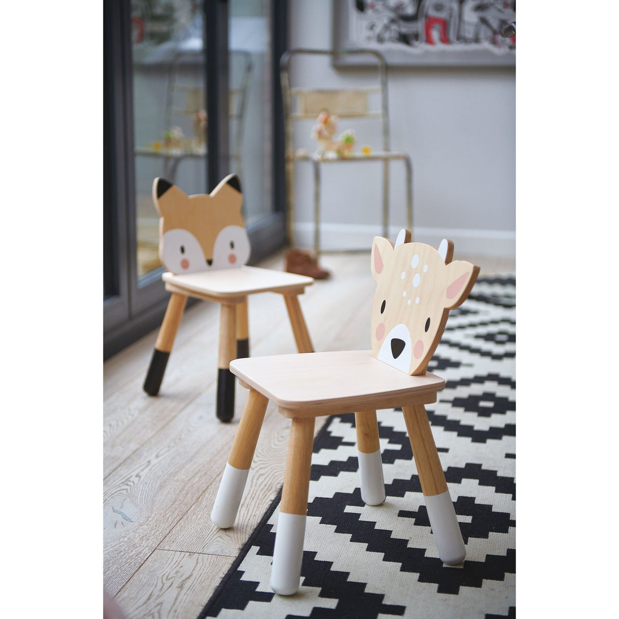 Forest Fox Chair - HoneyBug 