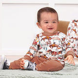 Cowboy Baby Boy Set – Western Spirit Bamboo & Cotton - HoneyBug 