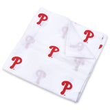 Philadelphia Phillies Swaddle Blanket