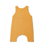 Muslin Jumpsuit - Mustard - HoneyBug 