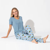 Teenage Mutant Ninja Turtles: Mutant Mayhem Movie Bamboo Women's Pajama Set - HoneyBug 