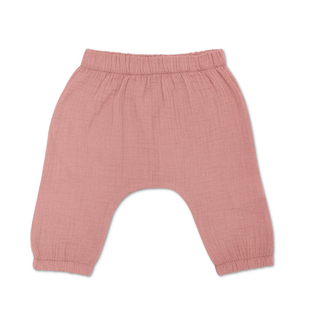 Muslin Pants - Terra Cotta - HoneyBug 