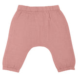 Muslin Pants - Terra Cotta - HoneyBug 