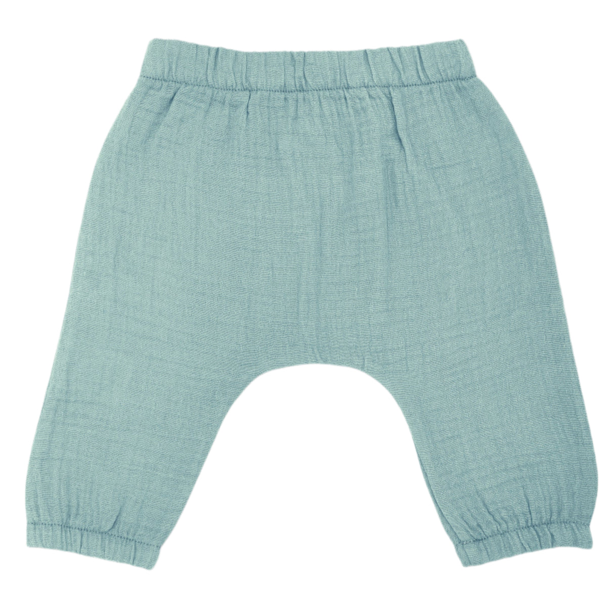 Muslin Pants - Teal - HoneyBug 