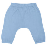Muslin Pants - Blue - HoneyBug 