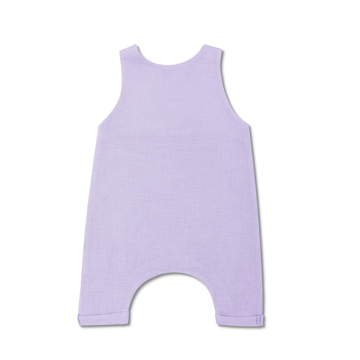 Muslin Jumpsuit - Lavender - HoneyBug 