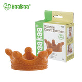 Haakaa Silicone Crown Teether - Amber