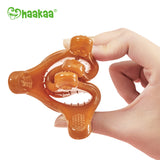 Haakaa Silicone Crown Teether - Amber