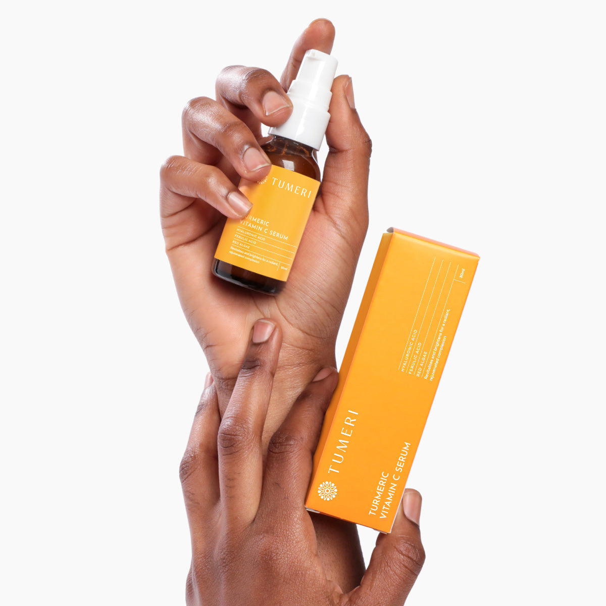 Turmeric + Vitamin C Serum - HoneyBug 