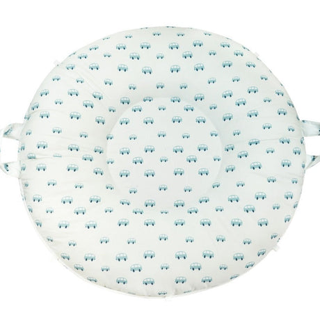 Tag Cornflower Floor Cushion - HoneyBug 