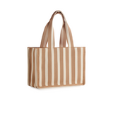 Isla Boxy Tote - Tan - HoneyBug 