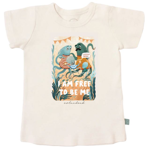 graphic tee | Empatee - Amy - HoneyBug 